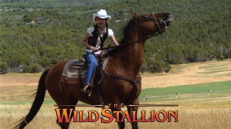 The Wild Stallion (2009) | Full Movie | Connie Sellecca | Fred Ward | Miranda Cosgrove - YouTube