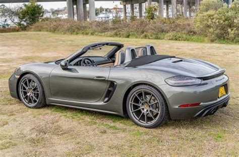 5k-Mile 2021 Porsche 718 Boxster GTS 4.0 6-Speed | PCARMARKET