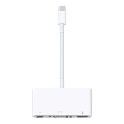 Buy Apple USB 3.0 Type C to USB 3.0 Type C, USB 2.0 Type A, VGA Port Multi-Port Adapter (Sync ...