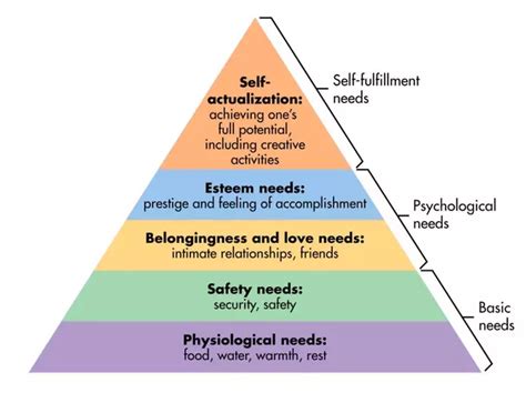 Maslow's Hierarchy of Needs: A Tool for Effective Business Management