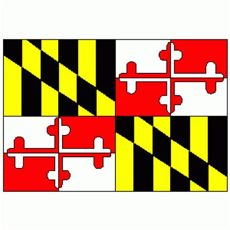 Buy State of Maryland Flag 2 X 3 ft. for sale