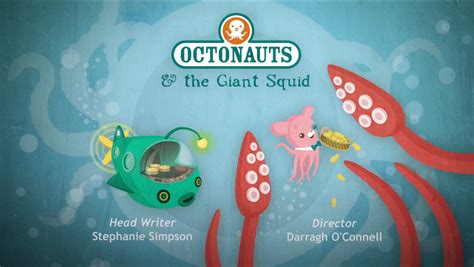 The Giant Squid | Octonauts Wiki | Fandom