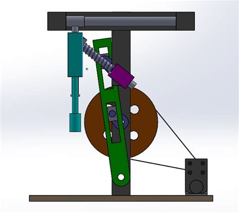 Mechanical Pick & Place Mechanism | Nevon Projects