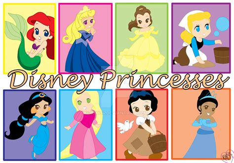 Disney Princesses (Manga) by kiki34 on DeviantArt