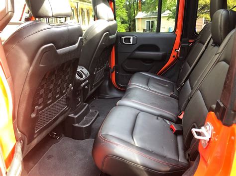 Jeep Wrangler Rubicon Interior