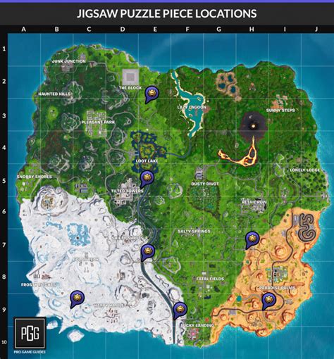 Fortnite Season 8 Week 8 Challenges List, Cheat Sheet, Locations ...