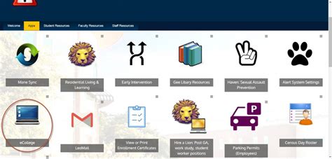 How to find eCollege in the new MyLeo Portal – TAMUC – Innovations Blog