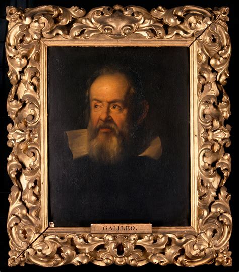 Galileo Galilei (1564-1642). Oil painting after Justus Sustermans. | Wellcome Collection