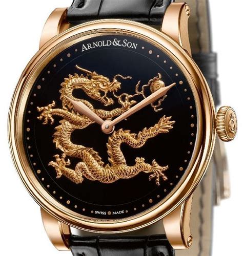 New Arnold & Son Watches for 2012 - The Luxury Bazaar Blog | Timex watches, Dragon watch ...