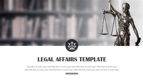 Law Powerpoint Templates