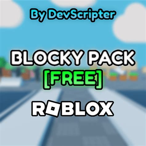 [V2] Free Blocky Models & Unions Pack - Community Resources - Developer Forum | Roblox