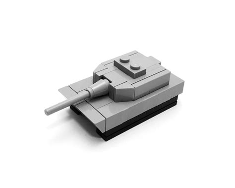 LEGO MOC Leopard 2SG Main Battle Tank Microscale Instructions by ...