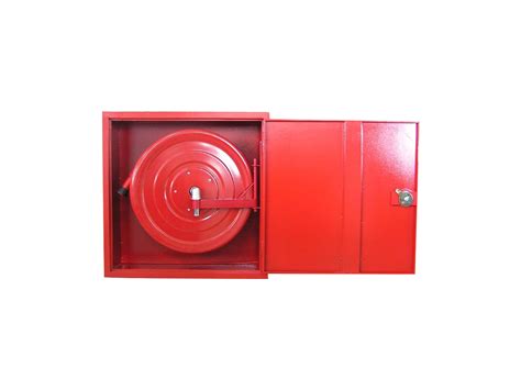 Fire Hose Reel with Box Supplier in Abu dhabi | Al Banoosh Trading