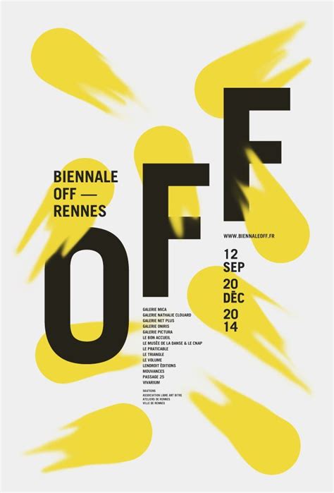 biennale d'art contemporain posters - Google Search (With images ...