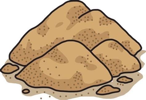 Pile Of Sand Illustrations, Royalty-Free Vector Graphics & Clip Art - iStock