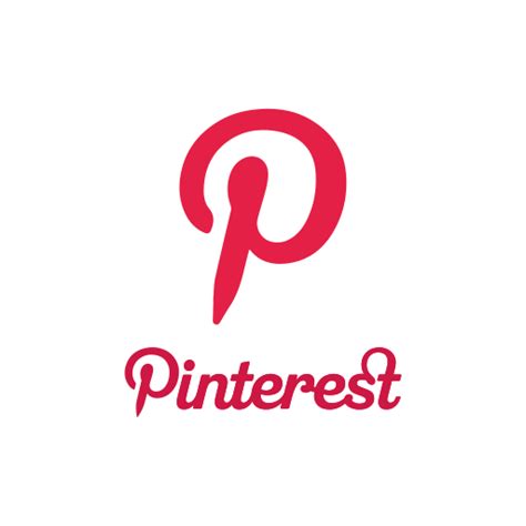 Pinterest logo PNG