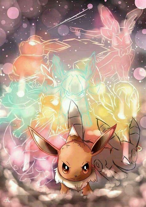 Eevee evolutions | •Anime• Amino