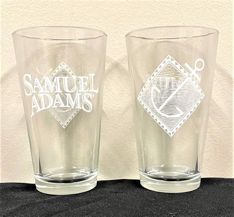 Samuel Adams Pint Glasses – KBK Sports