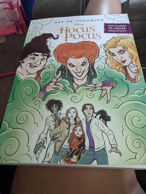 Hocus Pocus, Book Cover, Creative, Disney, Books, Color, Art, Art ...