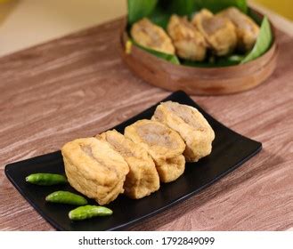 Tahu Bakso Traditional Food Indonesia Made Stock Photo 1792849099 ...