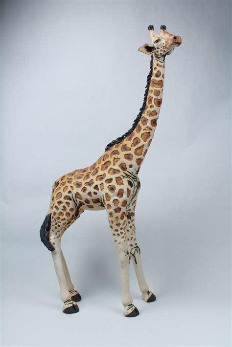 Stoneware Giraffe Sculpture - Old Chapel Gallery