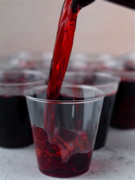 Chocolate Covered Cherry Jello Shots Recipe