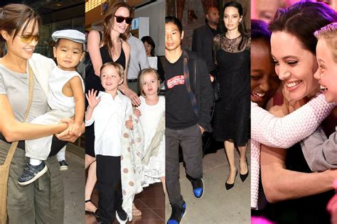 Angelina Jolie Kids Names And Ages