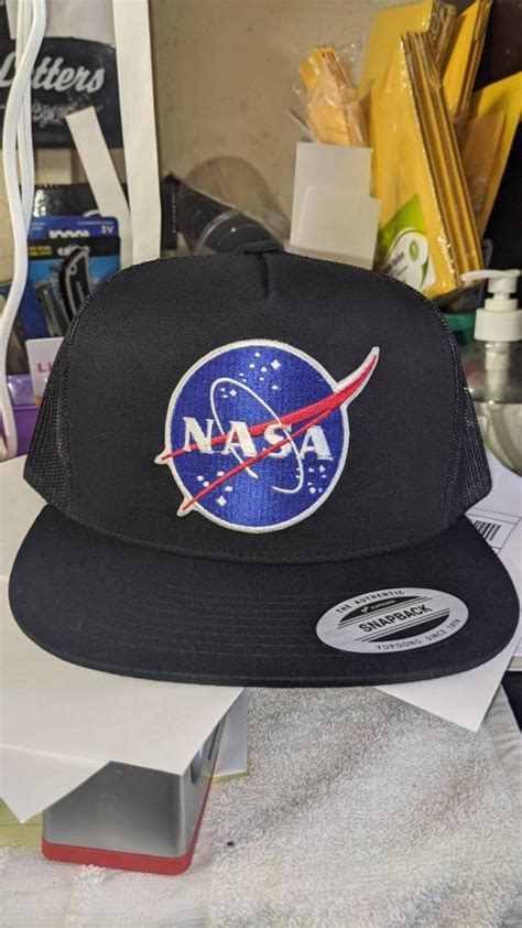 Nasa Ensignia Logo Hat - Etsy