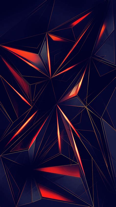 Geometric Iphone Wallpaper 4k - technology