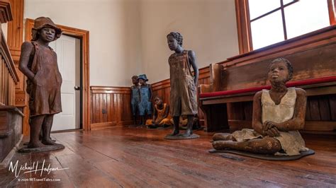 The Children Of Whitney Statues Inside The Whitney Plantation Ch – HI ...