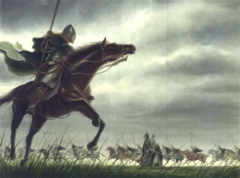 ArtStation - The Riders of Rohan