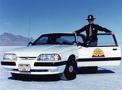 Utah Highway Patrol - The Mustang Years - Code 3 Garage