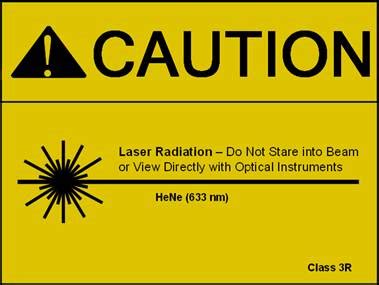 Class 4 Laser Warning Label - Juleteagyd