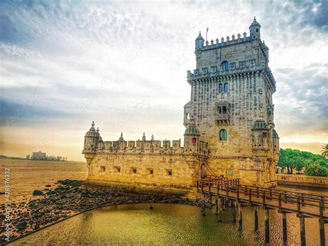 torre de belem Stock Photo | Adobe Stock