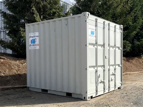 10 foot Shipping Container for Sale or Rent | Simple Box Storage