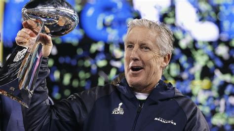 Pete Carroll explains why good coaches quit: "They lose their ability ...