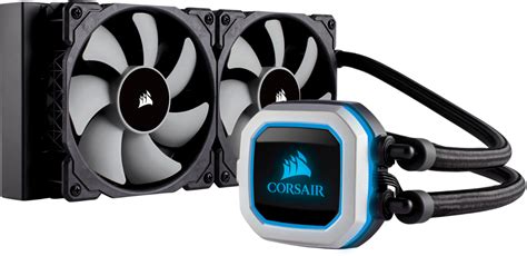 CORSAIR - Hydro Series H100i PRO Liquid CPU Cooler 120mm Liquid Cooling Syste... | eBay