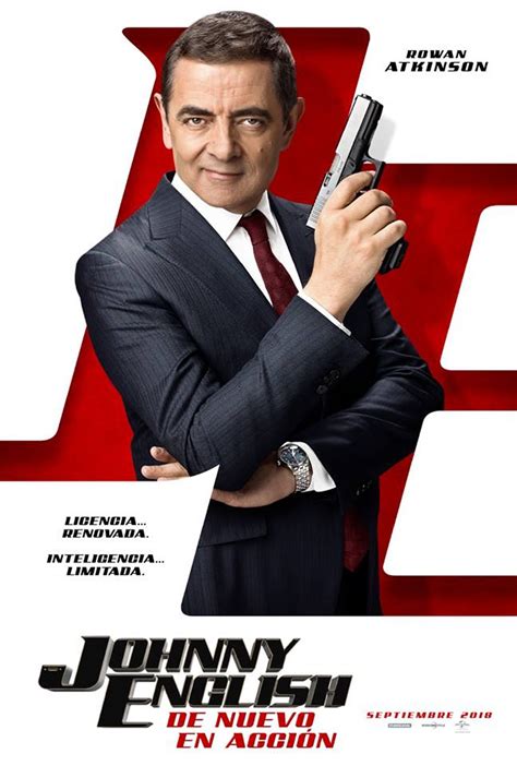 Johnny English 3 - Película 2018 - SensaCine.com