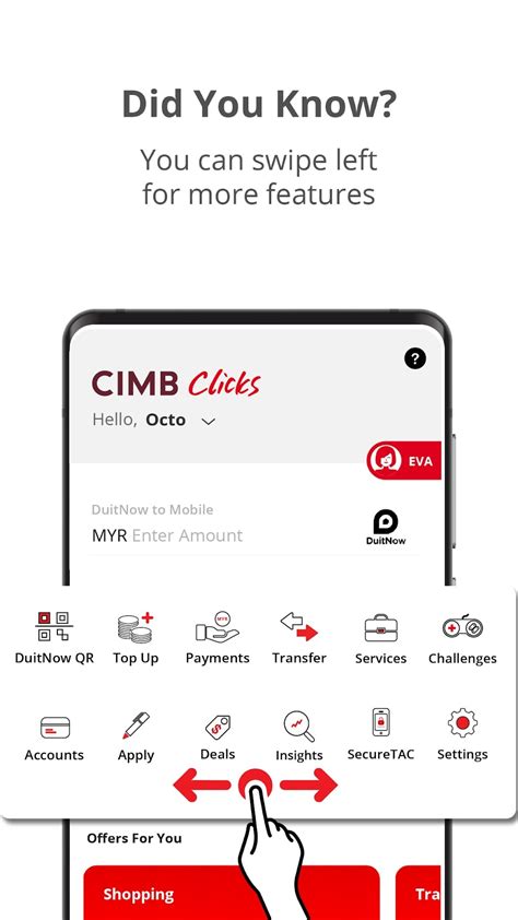 CIMB Clicks Malaysia APK para Android - Descargar