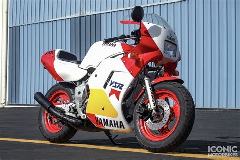 No Reserve – Yamaha YSR50 – Iconic Motorbike Auctions