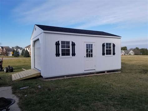 Storage Sheds | Amish Outdoor Buildings