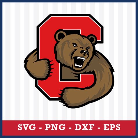 Cornell Big Red Svg, Cornell Big Red Logo Svg, NCAA Svg, Spo - Inspire Uplift