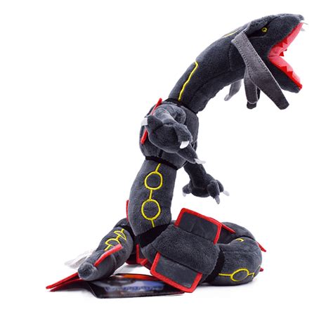 Buy FASLMH Pokemnon Black Rayquaza 31 Inch Plush Toy Collectible ...