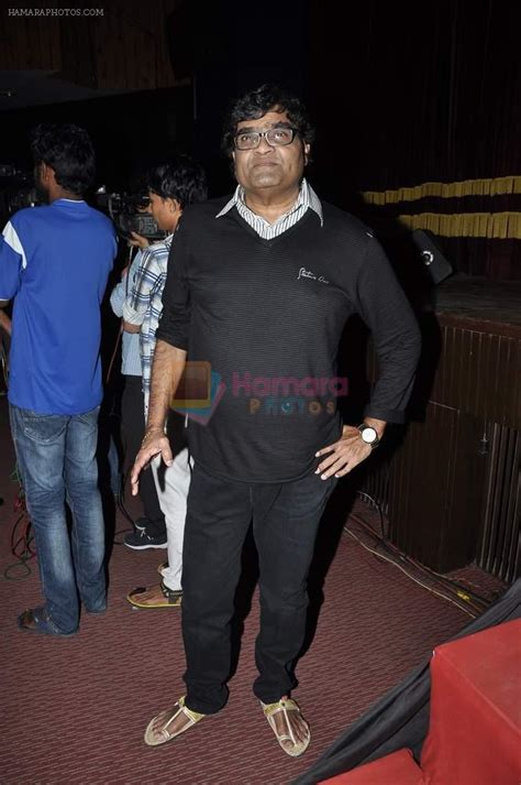 Ashok Saraf at Sachin Pilgaonkar's 50 years in cinema celebrations in Bhaidas Hall, Mumbai on ...