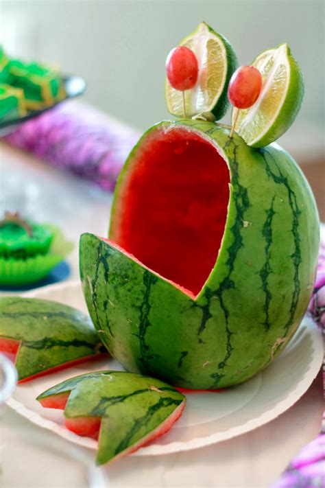 Carved Watermelon Ideas - The Idea Room