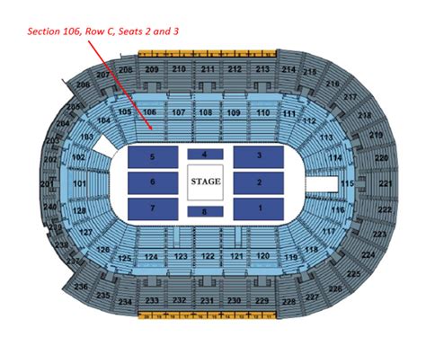 Lane Stadium Seating Chart With Rows And Seat Numbers | Review Home Decor