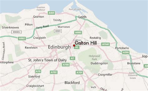 Calton Hill Mountain Information