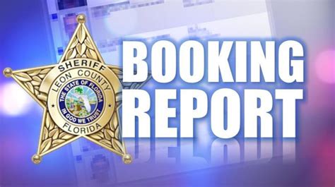 Leon County Booking Report Today - County