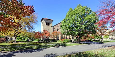 Finney Chapel Oberlin College 4627 Photograph by Jack Schultz - Fine Art America