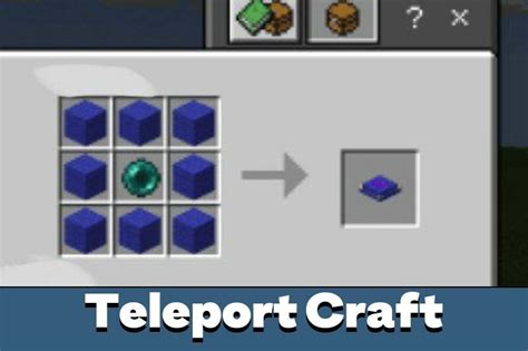 Download Teleport Mod for Minecraft PE - Teleport Mod for MCPE